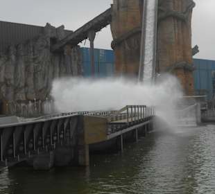 Wasserrutsche