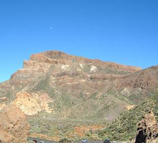Landschaft um den Teide