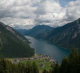 Ausblick vom Karwendel