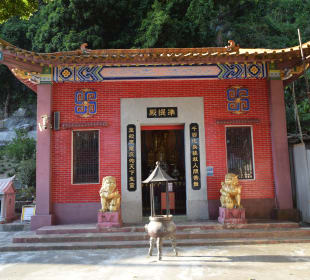 Temple of 10.000 Buddhas