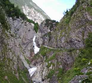Rückweg durch das Höhenbachtal