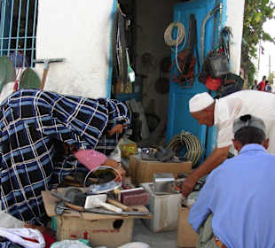 Mittwochsmarkt in Zarzis