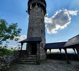 Burg Wildenburg (Hunsrück) - Aussichtsturm