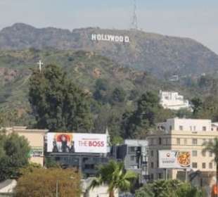Hollywood-Schriftzug