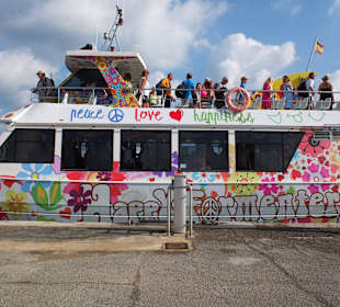 Bootstransfer nach Formentera