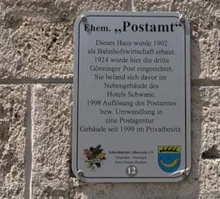 Ehemaliges Postamt