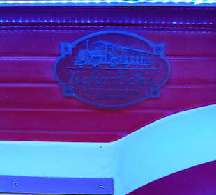 Fahrt mit Tschu-Tschu Faliraki