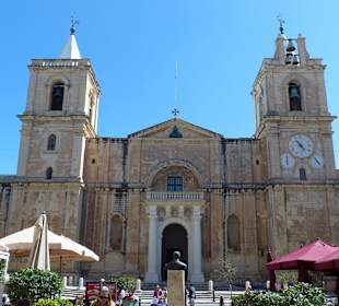 Außenansicht St. John's Co-Cathedral