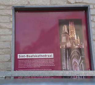 Hinweistafel.