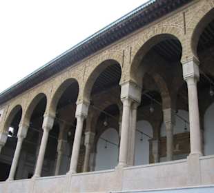Arcades of a mosque