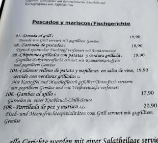 Restaurant Pesetas