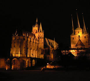 Dom und Severi bei Nacht