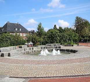 Brunnen an der Christuskirche