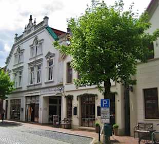 Altstadt - beim Bünting Teemuseum