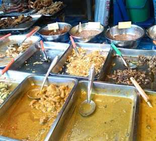 Offener Markt in der Markthalle