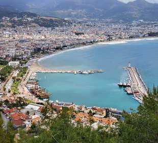 Seilbahn Alanya