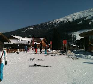Blick Skigebiet