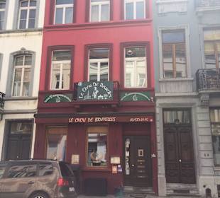 Außenansicht des Restaurants 