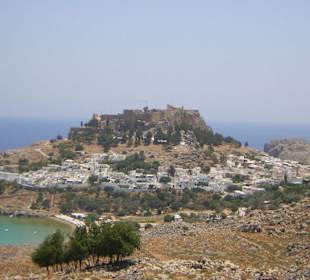 Lindos Die Weisse Stadt