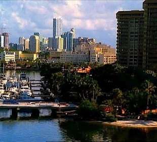 Rundflug über Miami