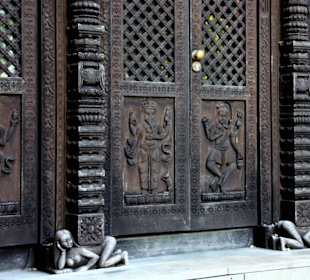 Eingang in die Pagode