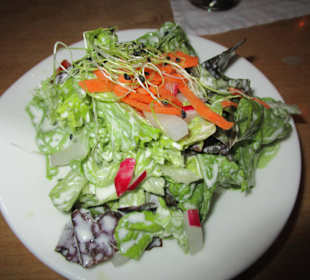 Sonntagsmenue: Salat
