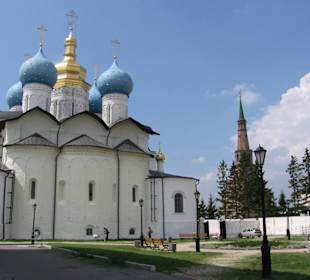 Благовещенский собор и башня Сююмбике