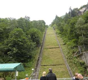 Gleich geht es nach oben