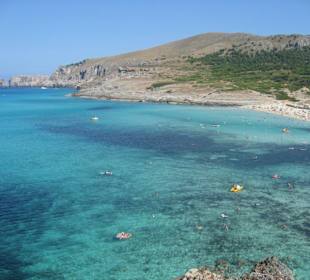 Bucht von Cala Mesquida