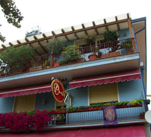 Schöner Außenbalkon