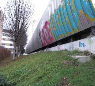 Skatepark Pragfriedhof