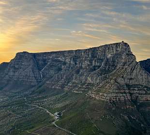Blick auf den Tafelberg
