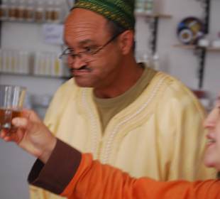 Reiseführer in Landestracht