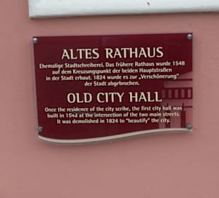 Altes Rathaus