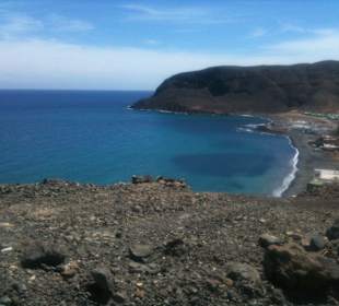 Pozo Negro, schöner Strand (Radtour)