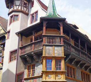 Das Pfisterhaus / Rue de Merciere