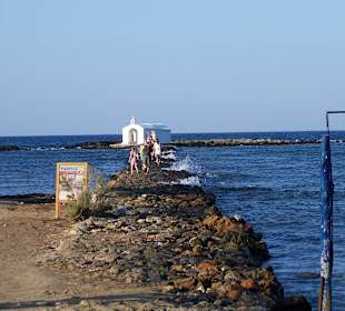 Weg zur Kapelle (in unmittelbarer Nähe des Hotels)