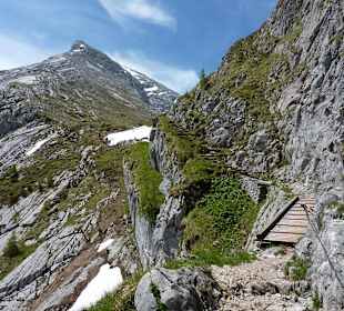 Aufstieg zum Watzmannhaus