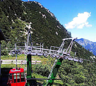 Seilbahnstation Katrin