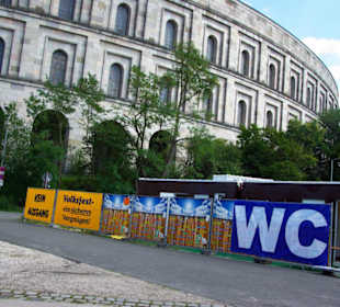 Viele WC-Anlagen gut verteilt