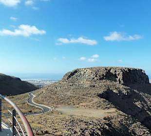 Der Mirador de Fataga - Colorado Feeling
