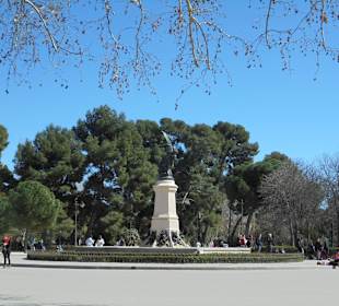 Fontanna Upadłego Anioła