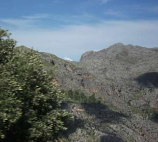 Im Gebirge von Mallorca
