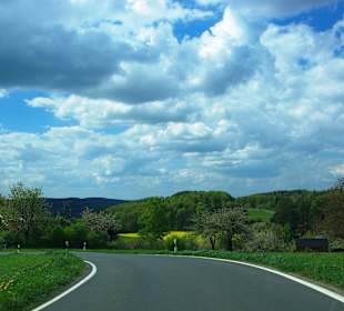 Entlang der romantischen Burgenstraße Fränkischen Schweiz