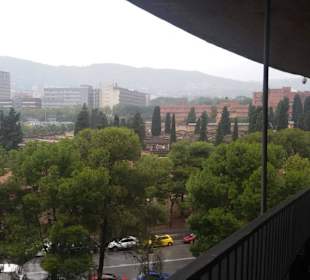 Ausblick auf dem Weg nach draussen