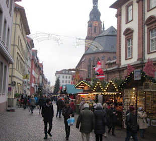 Altstadt Heidelberg Weihnachtsmarkt