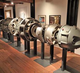 Gasturbine eines Schiffes