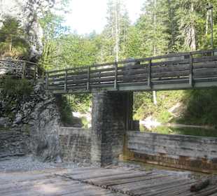 Wandern Finzbachklamm