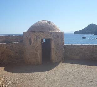 Insel Spinalonga / Kalidonia