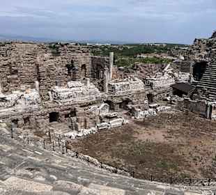 Amphitheater in Side